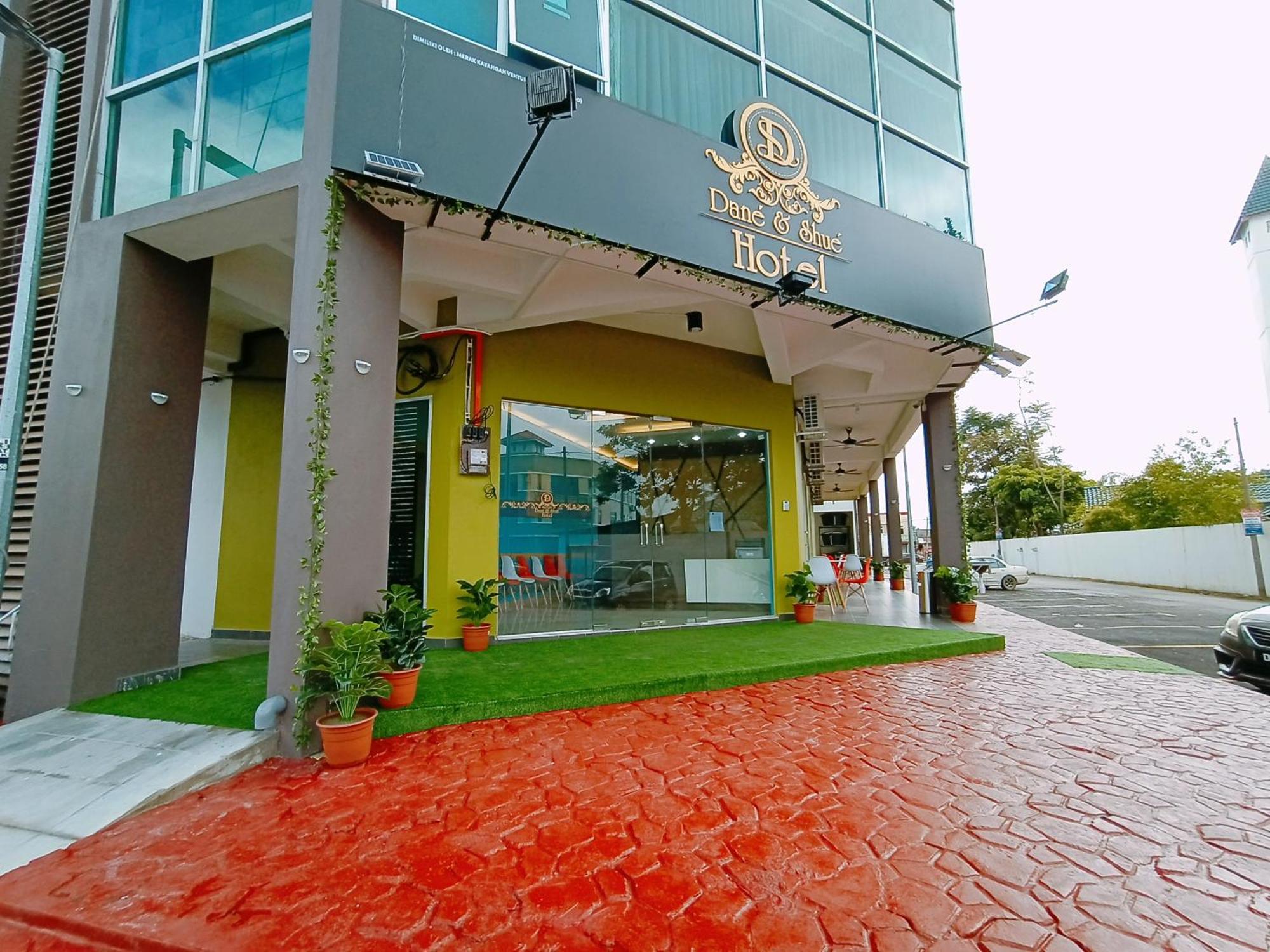Dane & Shue Hotel Kok Lanas Kampong Kok Lanas Dış mekan fotoğraf
