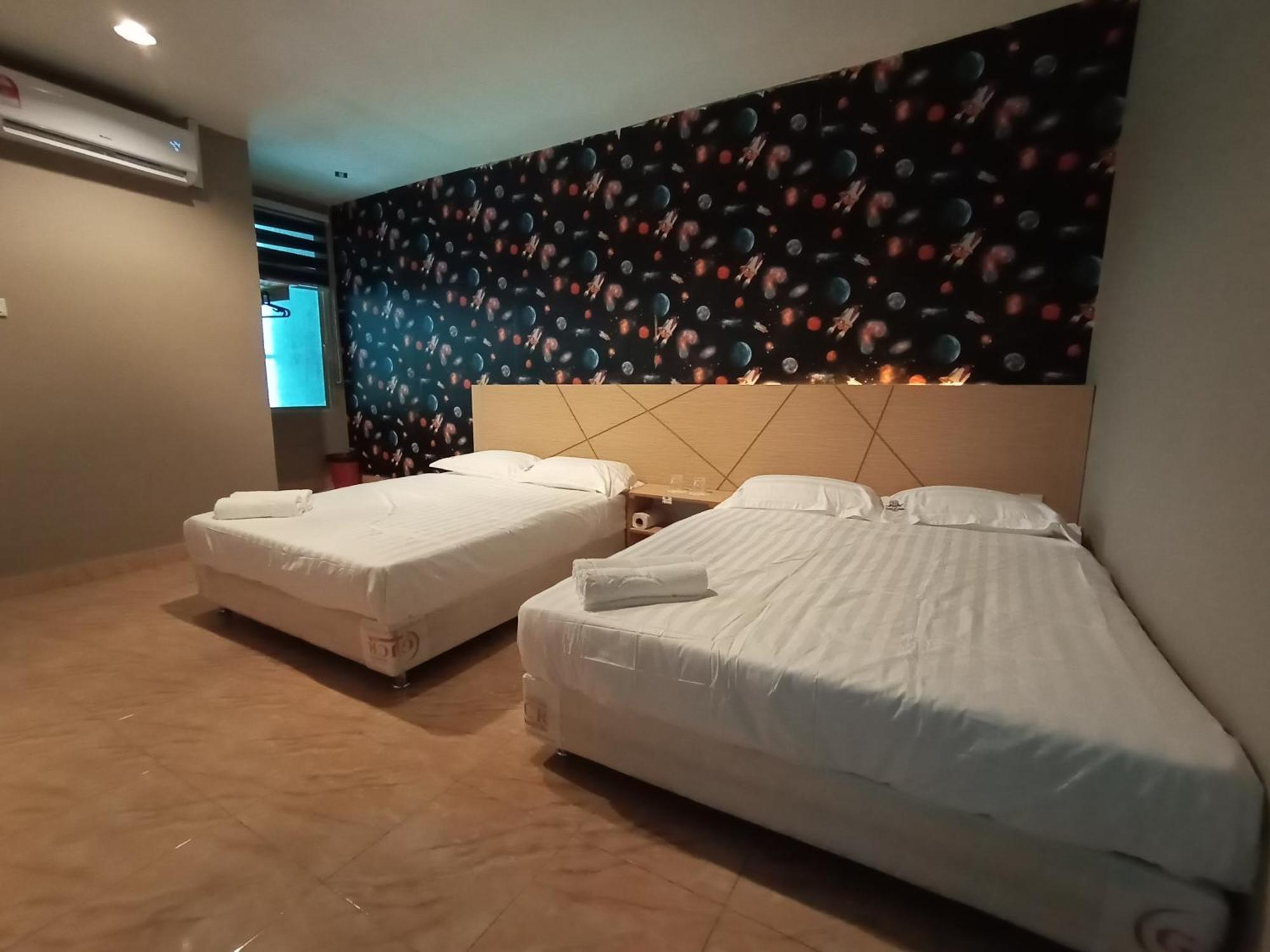 Dane & Shue Hotel Kok Lanas Kampong Kok Lanas Dış mekan fotoğraf