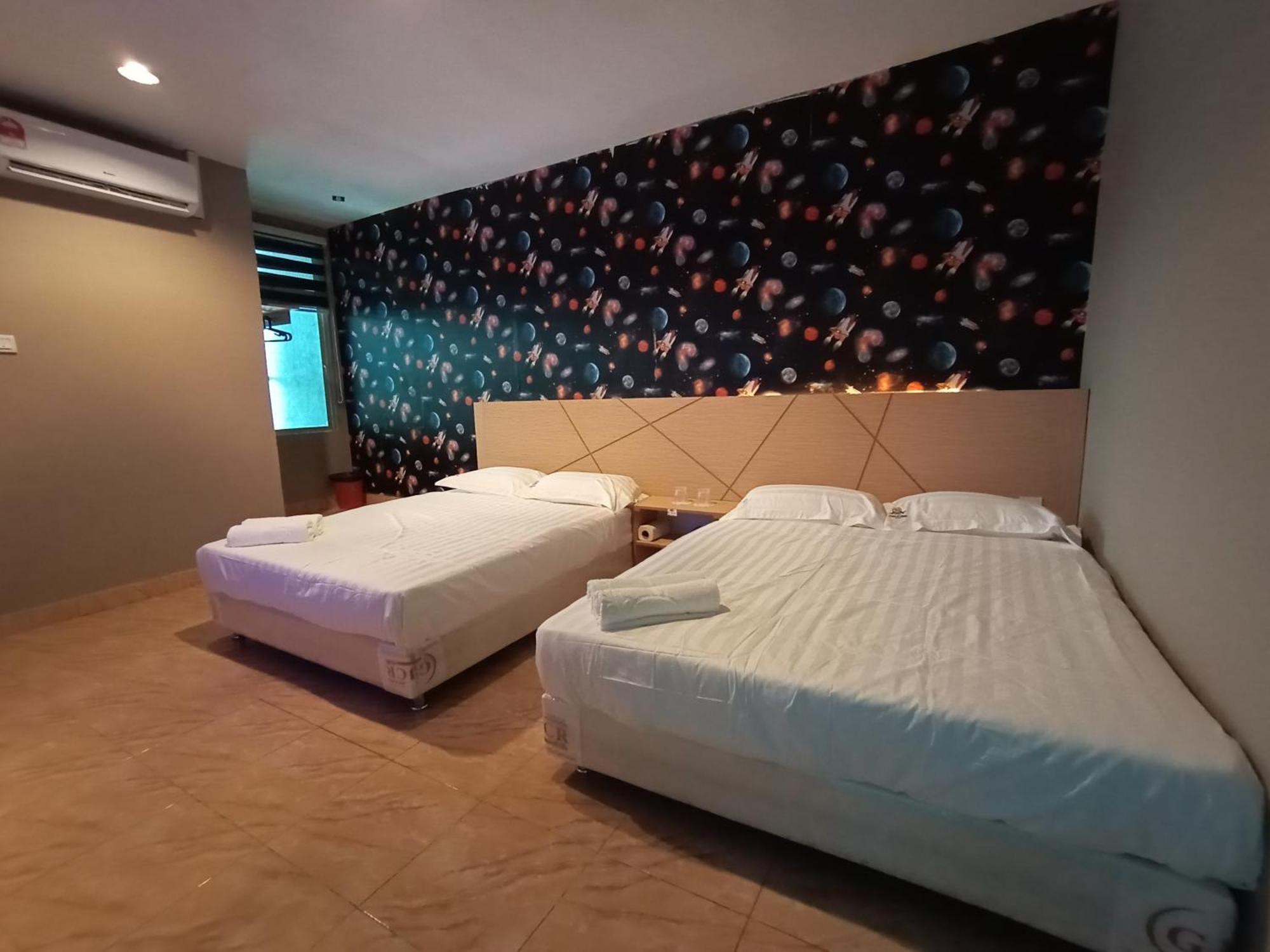 Dane & Shue Hotel Kok Lanas Kampong Kok Lanas Dış mekan fotoğraf